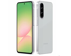 Das Samsung Galaxy A56 5G erhält ein frisches Design mit einem neuen Kameramodul. (Bildquelle: Evan Blass)