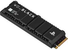 Die WD Black SN850P 8TB SSD ist dank Heatsink nicht nur für die PS5 Pro, sondern auch Desktop-PCs geeignet (Bildquelle: Western Digital)