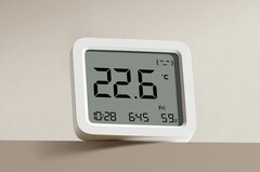 Der Xiaomi Smart Temperature and Humidity Monitor 3 startet global. (Bildquelle: Xiaomi)