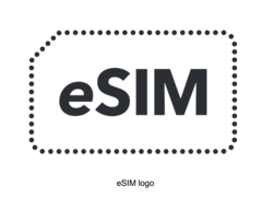 Das eSIM-Logo.  (Bildquelle: GSMA)