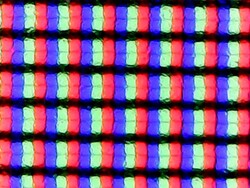 Subpixel-Anordnung