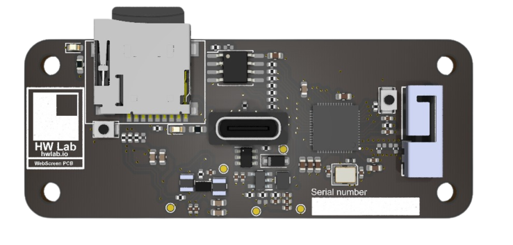 Das System basiert auf einem ESP32-S3 (Bildquelle: HW Media Lab LLC)