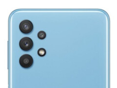 Die Rückseite des Galaxy A32 sieht anscheinend deutlich moderner aus (Bild: Winfuture)