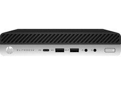 Nur heute: HP EliteDesk 705 G5 Mini-PC mit AMD Ryzen 3 Pro und Windows 11 Pro Mini-PC für unter 100 Euro generalüberholt (Bildquelle: HP)