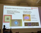 Qubedot berichtet von experimentellen Datenübertragungen per MicroLED. (Bildquelle: Andreas Sebayang/Notebookcheck.com)