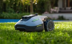 Mammotion hat auf der CES 2025 den neuen Yuka mini vorgestellt. (Bildquelle: Mammotion)