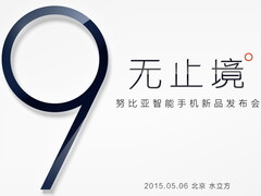 ZTE Nubia Z9: Launch für das Smartphone mit randlosen Display am 6. Mai