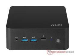 Im Test: MSI Cubi NUC M1. Testgerät von MSI zur Verfügung gestellt