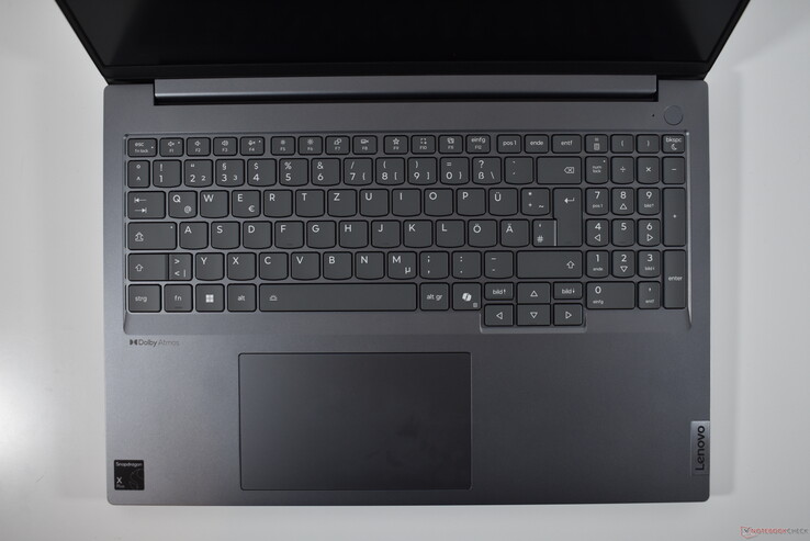 Lenovo ThinkBook 16 Gen 7 QOY: Tastatur