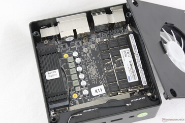 Zugängliche RAM- und SSD-Upgrades