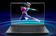 Das Vivobook S 14 kombiniert Lunar Lake mit einem 600 Nits hellen OLED-Display. (Bildquelle: Asus)