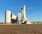 Eingestürzte Turbine im Windpark Frontier II in Oklahoma (Bildquelle: Kildare Fire Department)