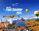 Der Flight Simulator 2024 hat am ersten Tag Serverprobleme. (Bildquelle: Microsoft)