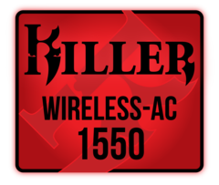 Das neue Killer AC1550-Modul wird zur CES 2018 vorgestellt.