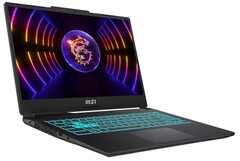 Das Cyborg 15 ist ein extrem günstiges Gaming-Notebook mit einer sparsamen RTX 4060 (Bildquelle: MSI)