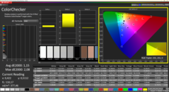 ColorChecker auslieferungszustand