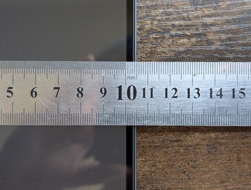 Schmale Seitenränder