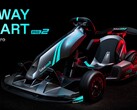 GoKart Pro 2 ist mehr als ein E-Fahrzeug und kann auch als Rennsimulator genutzt werden (Bildquelle: Segway)