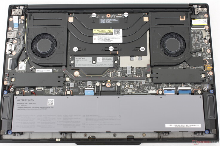 ThinkPad P1 Gen 8 ist eines der wenigen Notebooks, die LPCAMM2-Speicher unterstützen