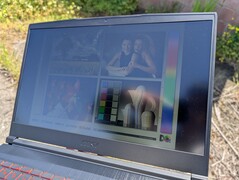 Draußen unter Sonnenlicht