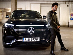 Mercedes-Benz EQC: Werbekampagne mit The Weeknd für Elektro-SUV.