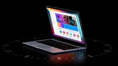 Das erste Notebook von Blackview bietet nur eine recht moderate Performance. (Bild: Blackview)