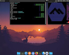 Alpine Linux KDE-Desktop (Bildquelle: /u/grigio auf Reddit)