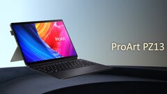 Das ProArt PZ13 von Asus ist ein Detachable im Stil des &quot;Gamer-Tablets&quot; Flow Z13 und setzt auf den Snapdragon X Plus. (Bild: Asus)