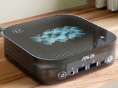 Der neueste Mini-PC von Asus besitzt ein E-Ink-Display an der Oberseite. (Bildquelle: Asus)