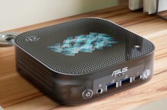 Der neueste Mini-PC von Asus besitzt ein E-Ink-Display an der Oberseite. (Bildquelle: Asus)