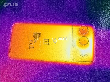 Heatmap Rückseite