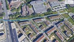 GNSS-Messung: Stadt