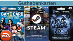 Weihnachtsgeschenke: Guthabenkarten für Games beliebte Präsente
