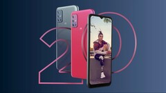 Das Moto G20 wird auch in Deutschland verkauft (Bild: Motorola)