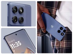 Das Motorola Edge 60 Fusion wird in drei Pantone-Farben angeboten. (Bildquelle: Motorola)