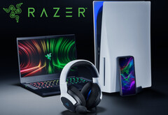Razer Kaira (Pro) Gaming-Headsets und Quick Charging Stand für PlayStation 5.