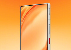 Das Nubia Z50 Ultra erhält offenbar ein flaches Display mit schmalen Rändern und mit unsichtbar integrierter Frontkamera. (Bild: ZTE)