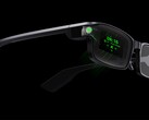 Eine Brille mit Micro-LED-Projektion. (Bildquelle: Saphlux)
