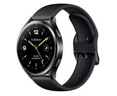 Die Xiaomi Watch 2 setzt auf eine deutlich dezentere Lünette als die Xiaomi Watch 2 Pro. (Bild: WinFuture)