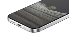 Das Apple iPhone 15 Pro soll einen matten Rahmen aus Titan mit leicht abgerundeten Kanten erhalten. (Bild: ShrimpApplePro)