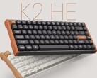 K2 HE: Neue Tastatur mit modernen Tastern (Bildquelle: Keychron)