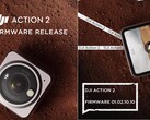 Die neue Firmware V01.02.10.10 verbessert das Featureset der DJI Action 2 deutlich und rückt sie näher an die GoPro Hero 10 Black.