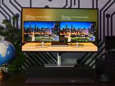 Dell präsentiert auf der CES die neuen UltraSharp 27 und 32 4K Thunderbolt Hub Monitore. (Bildquelle: Dell)