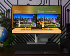 Dell präsentiert auf der CES die neuen UltraSharp 27 und 32 4K Thunderbolt Hub Monitore. (Bildquelle: Dell)