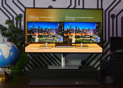 Dell präsentiert auf der CES die neuen UltraSharp 27 und 32 4K Thunderbolt Hub Monitore. (Bildquelle: Dell)