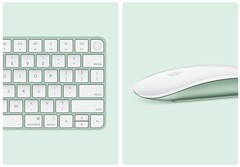 Apples buntes Zubehör gibts weiterhin nur beim Kauf eines iMac. (Bildquelle: Apple)