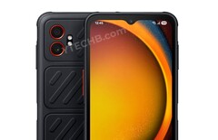 Das Samsung Galaxy XCover7 Pro erhält eine zweite rückseitige Kamera. (Bildquelle: Ytechb)