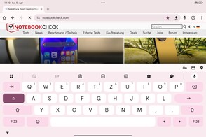 Xiaomi Pad 7 im Test Tablet