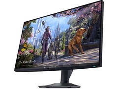 Alienware AW2725QF: Dual-Resolution-Monitor ist ab sofort erhältlich (Bildquelle: Dell)