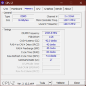 CPU-Z Memory